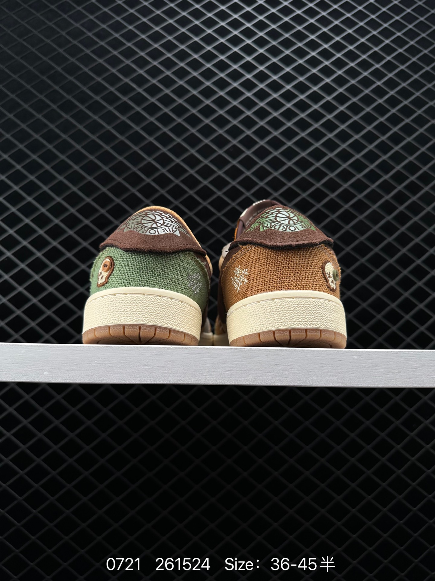 Zion Williamson x Air Jordan 1 Retro Low OG 